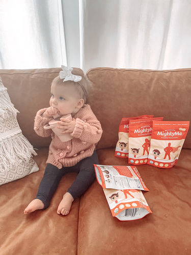 Customer photo review of Proactive Peanut Puffs