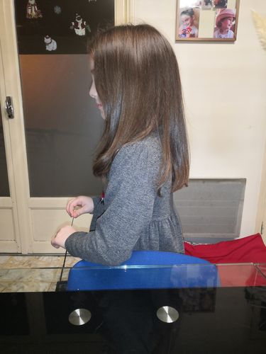 Customer photo review of NOUVELLE: La Brosse Lissante Professionnelle 3 en 1 HairLissy®