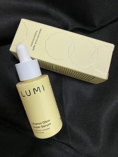 Customer photo review of Vitamin Glow Super Serum