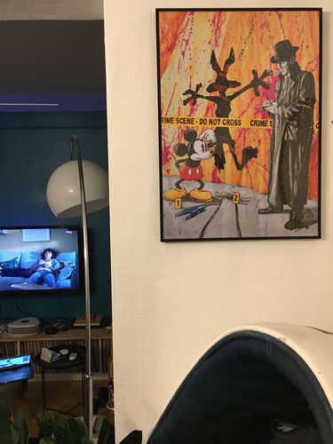 Customer photo review of "Crime scene" - limitée à 150 exemplaires