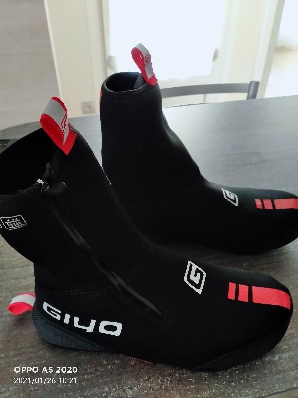Customer photo review of Couvres chaussures hiver - NEOPRENE+