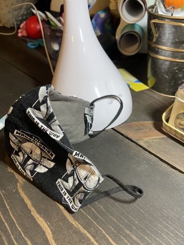 Customer photo review of White Elastic - 20 Pieces (10 Masks)