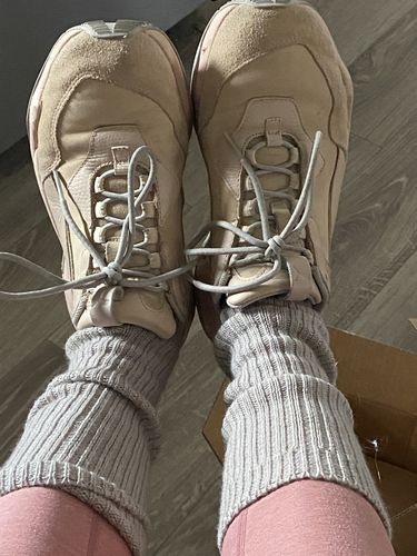 Customer photo review of J.B. Field's "Wool Weekender" 96% Merino Wool Sock