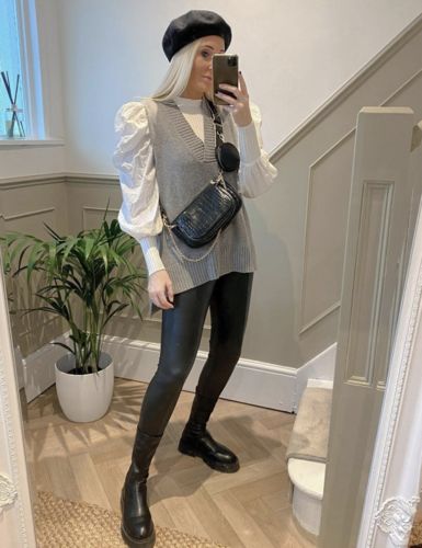 Customer photo review of Femni Roma Crossbody - Black