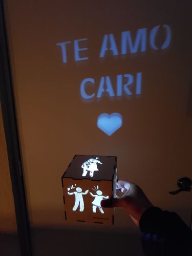Customer photo review of Pareja Tóxica