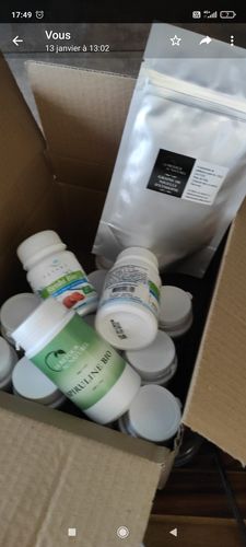 Customer photo review of Spiruline biologique (2+1 gratuit) promotion valable jusqu’à dimanche
