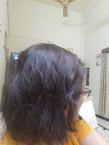 Customer photo review of Keshya Hair Nutrient Capsules, for Strong & Healthy Hair. Prevents Greying, Hair fall