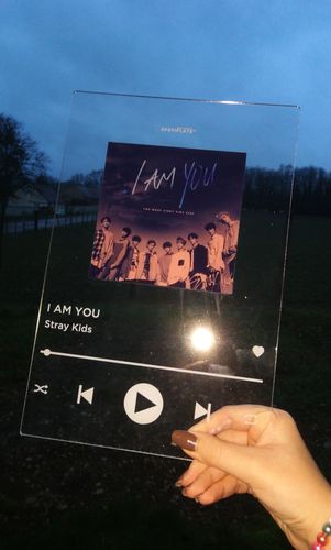 Customer photo review of Plaque personnalisée