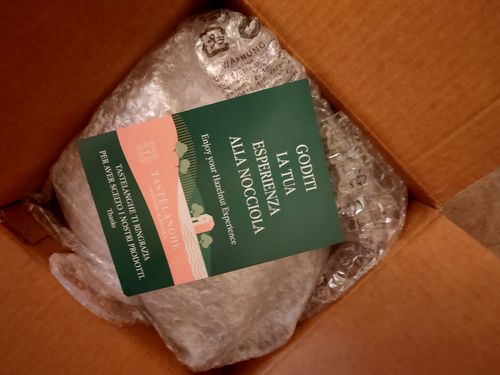 Customer photo review of 3 confezioni di Nocciole Piemonte IGP "Tostate" (200g)