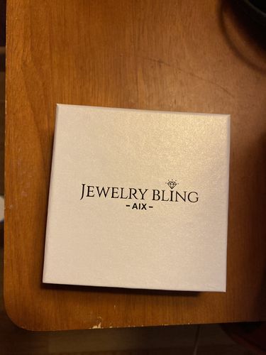 Customer photo review of CUBAN BLING. - 12MM OR BLANC