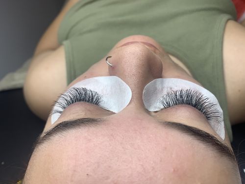 Customer photo review of Gel Eyepads (Pack of 10)