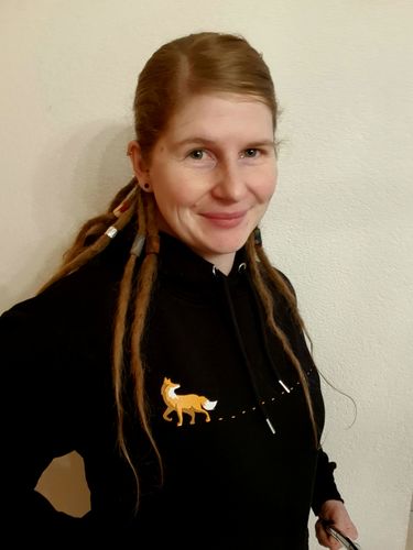 Customer photo review of FUCHS IM WALD KHAKI - Bio Herren Shirt