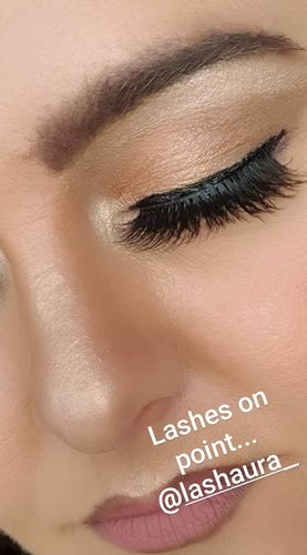Customer photo review of Magnetic Lashes & Liner Kit by LashAura™ - (50% OFF)