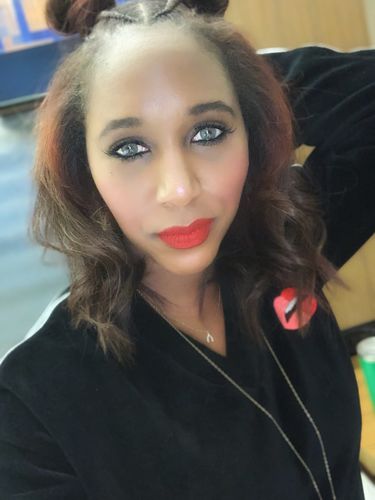 Customer photo review of Natural Quartzo Contact Lenses