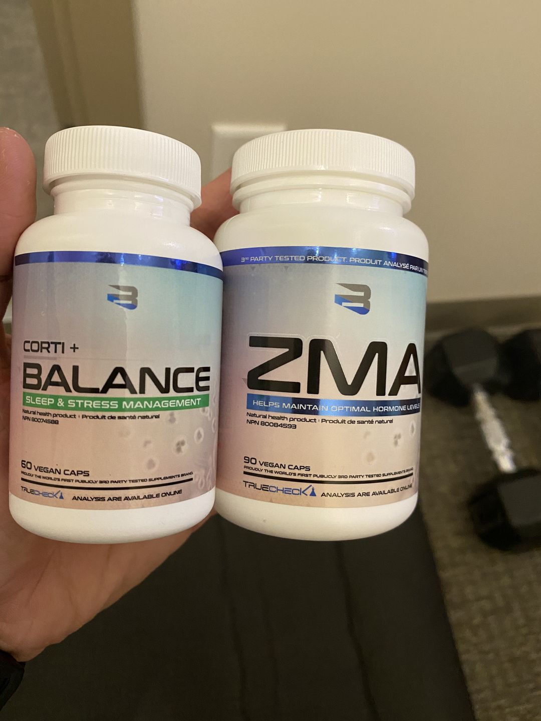 Customer photo review of Corti Balance