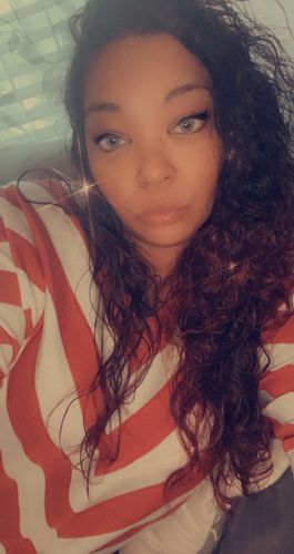 Customer photo review of Ocean Grey Prescription Contact Lenses