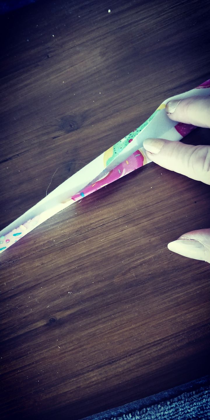 Customer photo review of Love Sew Bias Tape Maker Kit