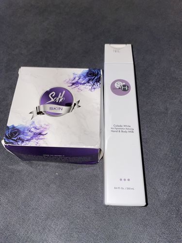 Customer photo review of Skin Soho® Colada White Hand & Body Milk