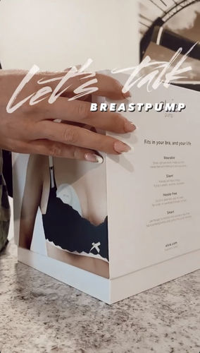 Customer photo review of Elvie Pump Double