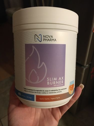 Customer photo review of Nova Pharma - Slim AX Burner