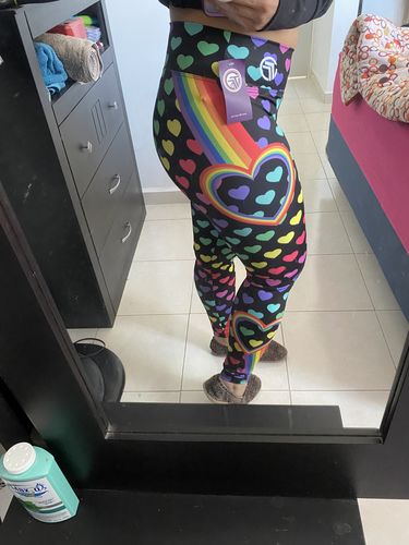 Customer photo review of Leggings Deportivo TFIT PRO 817