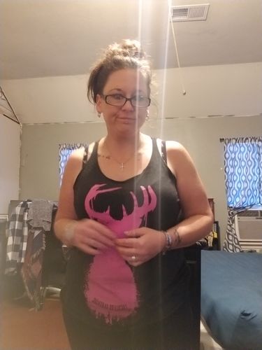 Customer photo review of AB Buck Tank Top Black