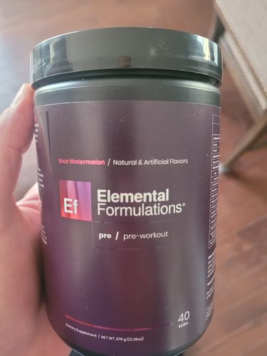 Customer photo review of Prime Pre (Pre-Workout)