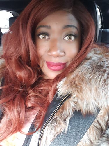 Customer photo review of [US Warehouse] Russian Brown Prescription Contact Lenses