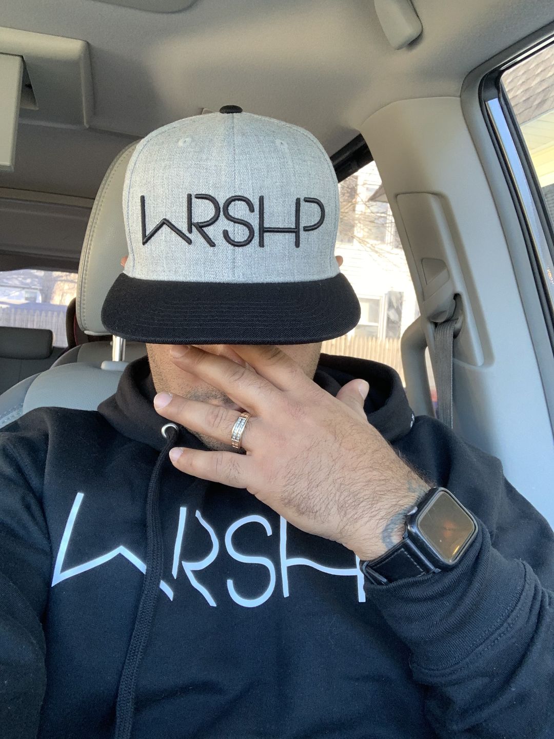 Customer photo review of WRSHP - Heather Gray SB (Product of Grace Series)
