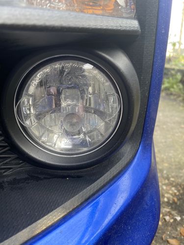 Customer photo review of Subaru WRX, STi Fog Light Armour (2015+)