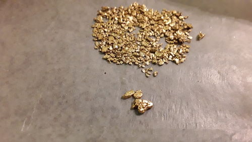 Customer photo review of *New* 2020 NUGGET RESERVE 'CLUNKER' Gold Paydirt Panning Unsearched