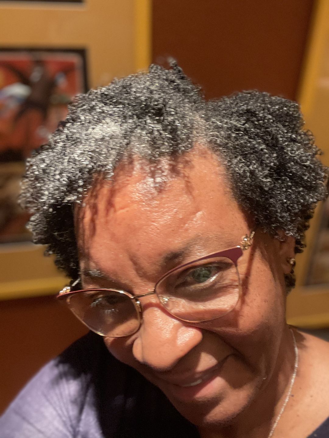 Customer photo review of Intense Deep Conditioning Treatment