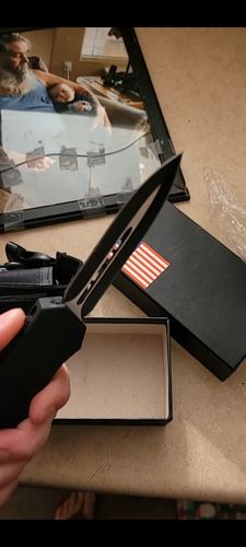 Customer photo review of BLACK DAHLIA