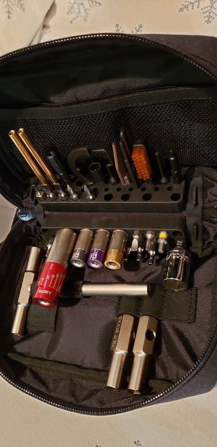 Customer photo review of Fix It Sticks Duo Case