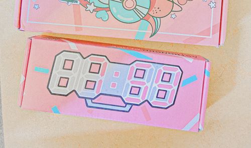 Customer photo review of ASTRONORD™ Digital LED Clock