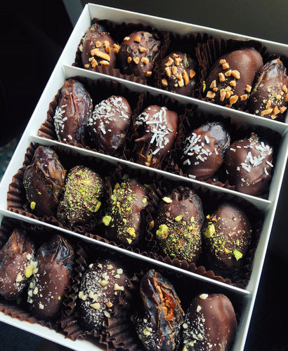 Customer photo review of Nut Butter Palm Bites | Variety Pack