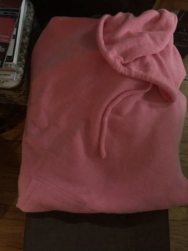 Customer photo review of Cloud Cotton™ Hoodie