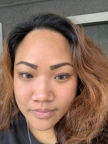 Customer photo review of [US Warehouse] Natural Quartzo Contact Lenses