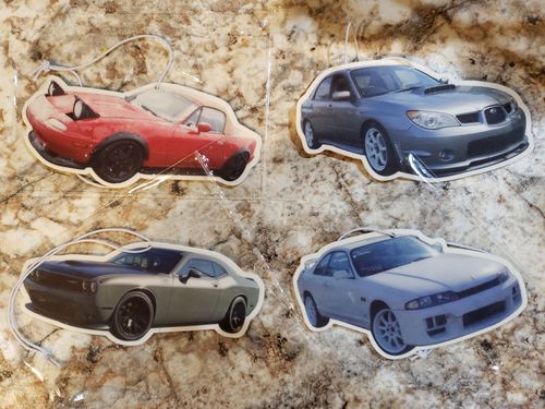 Customer photo review of Custom Air Freshener