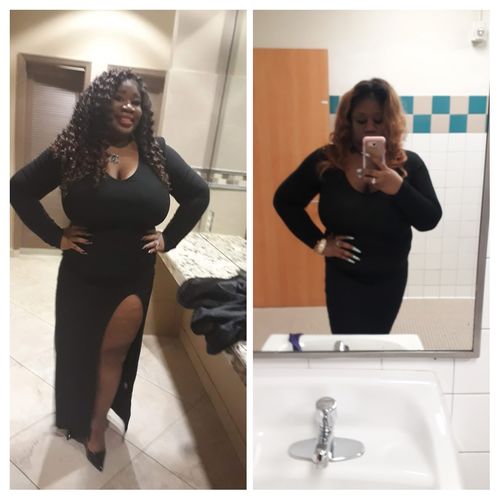 Customer photo review of NutraLeaf® Vegan Fat Burner