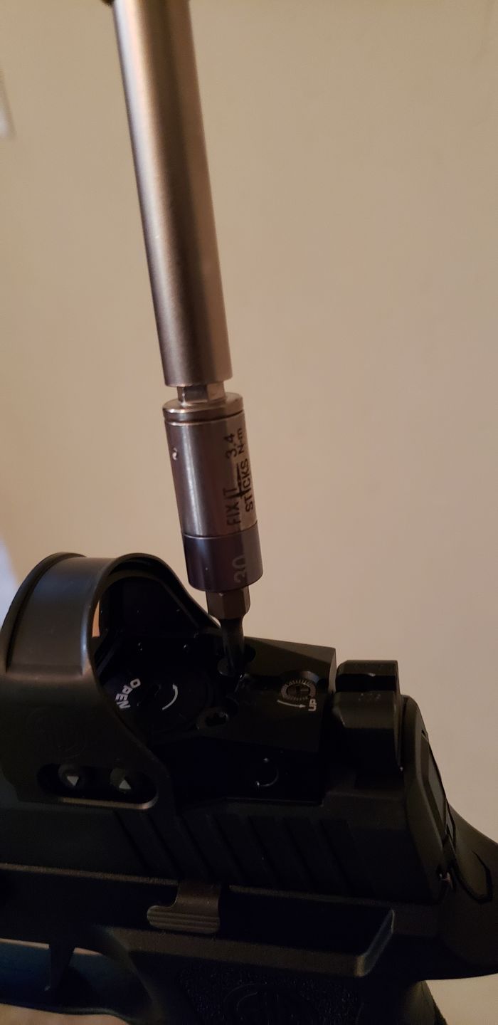 Customer photo review of Small Torque Limiters