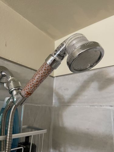 Customer photo review of The Best Eco-Friendly Shower Head