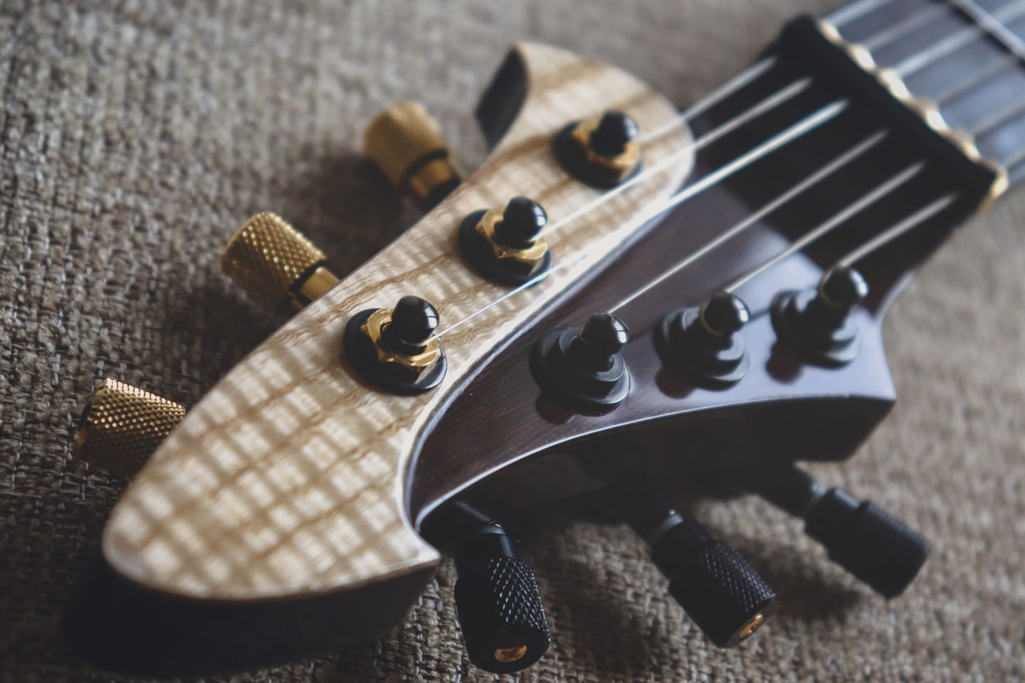 Customer photo review of Grip-Lock™ Open Guitar Tuning Machines (Sold Individually)