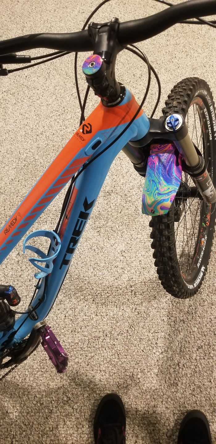 Customer photo review of Oil Slick Topcap
