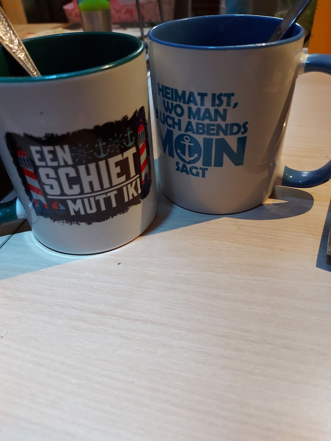 Customer photo review of Een Schiet mutt ik · Keramik Tasse zweifarbig