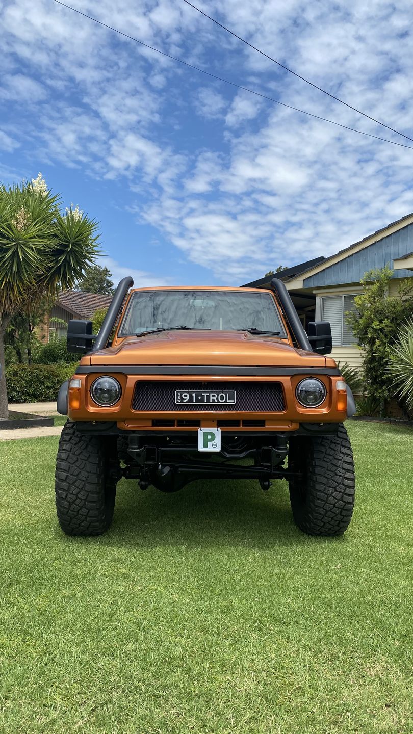 Customer photo review of GQ Nissan Patrol Snorkel Rear Facing Polished