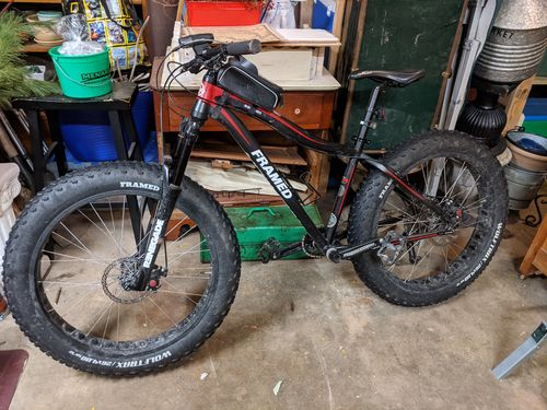 Customer photo review of Pro 27.5 F150/R190 w/ 10 SPD Cassette Wheel Set