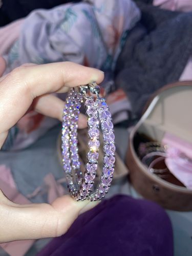 Customer photo review of Barbie Hoops