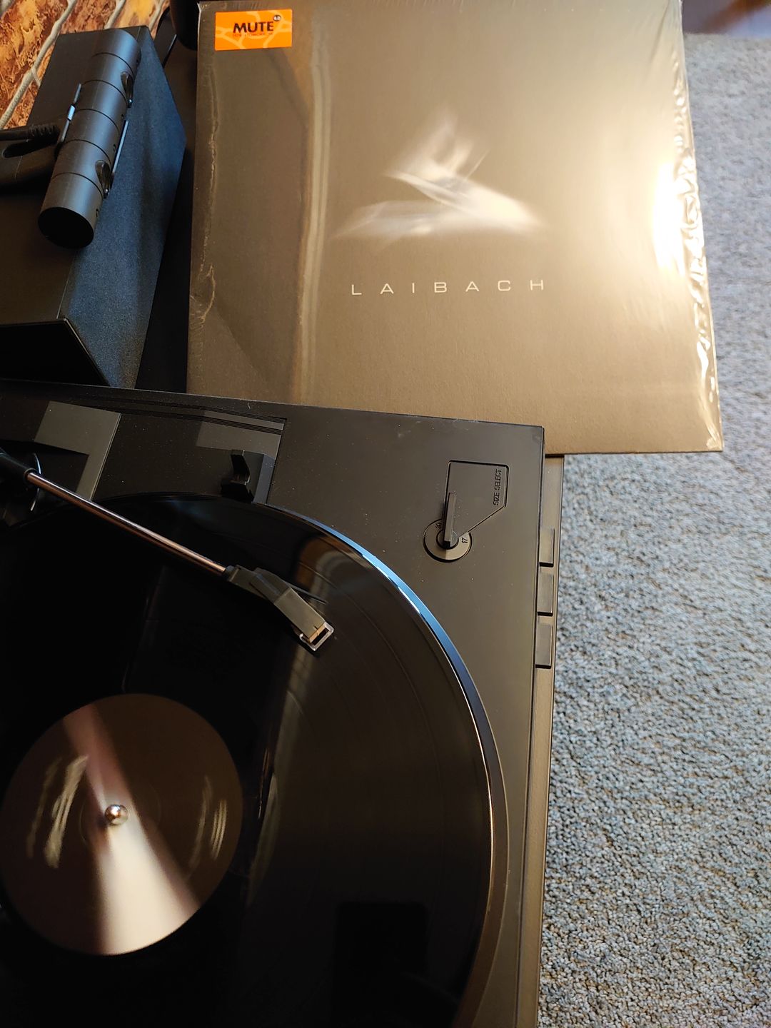 Customer photo review of Spectre Vinyl Edition