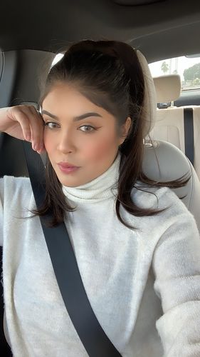 Customer photo review of [US Warehouse] Crystal Prescription Contact Lenses